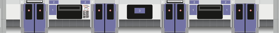 РЕКЛАМА В ВАГОНАХ STADLER